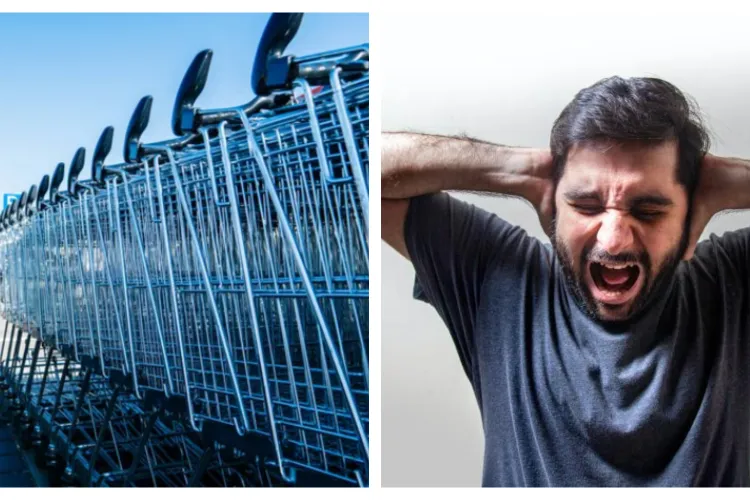 Un clujean le bate obrazul angajaților unui supermarket din Cluj, din cauza gălăgiei făcute la primele ore ale dimineții:,,Împing cărucioarele foarte tare”