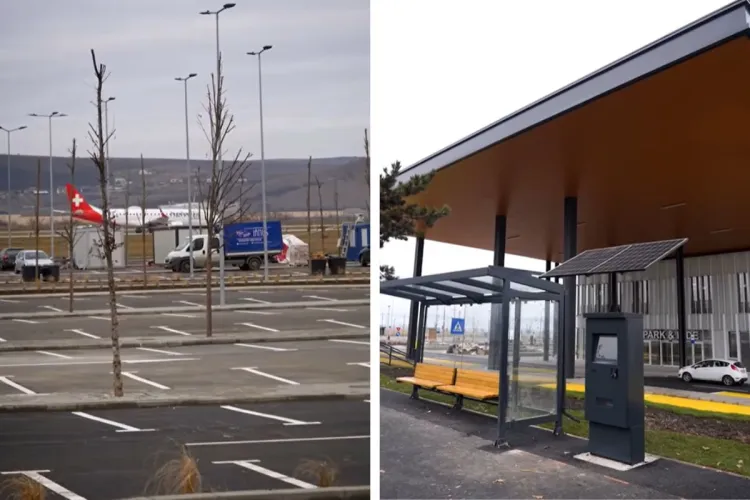 Park and ride-ul de la Aeroportul Cluj se deschide în ianuarie 2025! Emil Boc a publicat lista cu tarifele de parcare -VIDEO