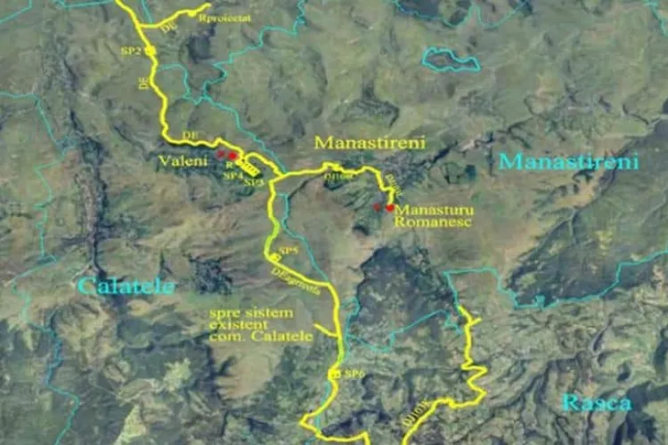 Investiție de milioane de lei în zona de munte a județului Cluj! Peste jumătate din rețeaua de apă a fost realizată