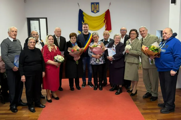 Sunt de jumătate de secol împreună: Cuplurile din Florești, dovada că iubirea și devotamentul pot dura o viață de om- FOTO