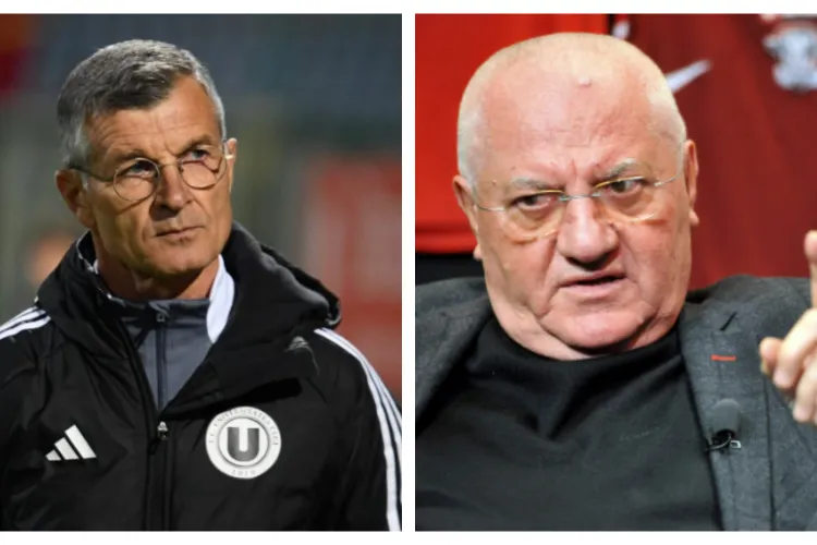 Replica lui Neluțu Sabău, după ce Dumitru Dragomir ar fi acuzat un blat în derby-ul Clujului: ,,Nu poți să vii să faci o astfel de declarație”