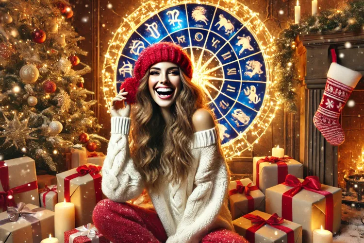 Trei zodii sub semnul NOROCULUI, care n-au grija banilor de Sărbători: Bonus de Crăciun, salariu majorat din 2025 și o moștenire neașteptată 