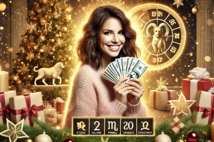 Trei zodii cu triplu noroc la bani la finalul anului. „Plouă” cu bani din toate părțile: Mărire de salariu, primă de Crăciun, moștenire sau donație?