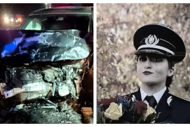 O polițistă tânără s-a stins din viață după un accident rutier cumplit! Se îndrepta spre casă atunci când a avut loc tragedia: ,,Mult prea devreme”