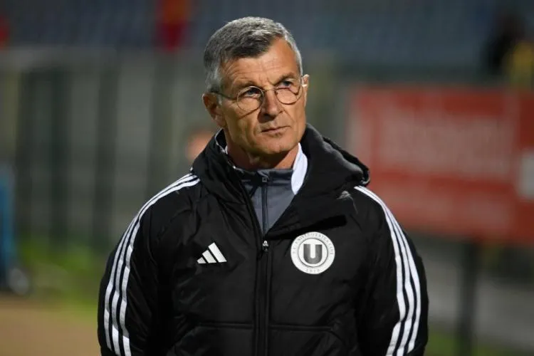 Universitatea Cluj riscă să piardă poziția de lider al campionatului. Neluțu Sabău: „Nu am găsit soluțiile cele mai bune. E adevărat că sunt pisălog”