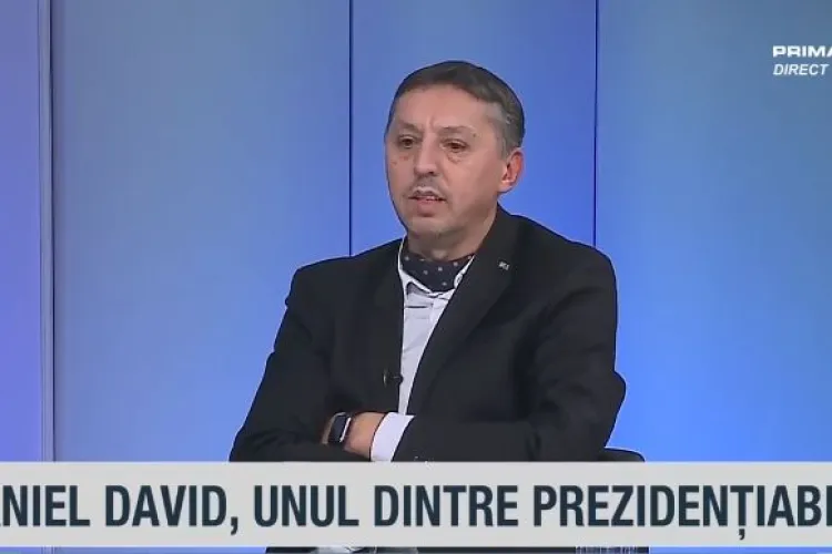 Daniel David, rectorul UBB Cluj: „N-aș spune nu unei candidaturi la alegerile prezidențiale”