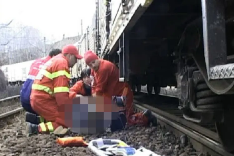 Polițiștii clujeni investighează accidentul mortal din Apahida: Cine este bărbatul lovit de tren? Ancheta continuă pentru ucidere din culpă