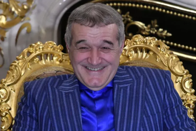 Gigi Becali continuă insultele la adresa Universității Cluj. O consideră pe CFR principalul adversar la titlu:,,”U” nu mă interesează. Îi dă Iehova în cap”