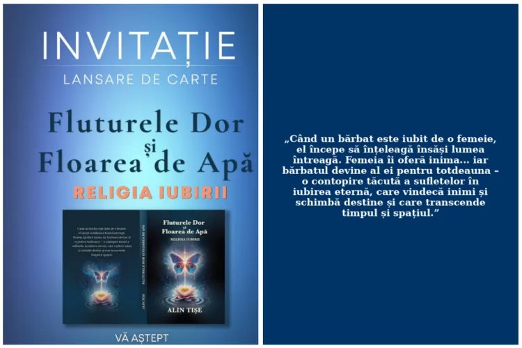 Cunoscut politician clujean, scriitor în timpul liber, lansează o carte emoționantă:„Când un bărbat e iubit de o femeie, începe să înțeleagă lumea”