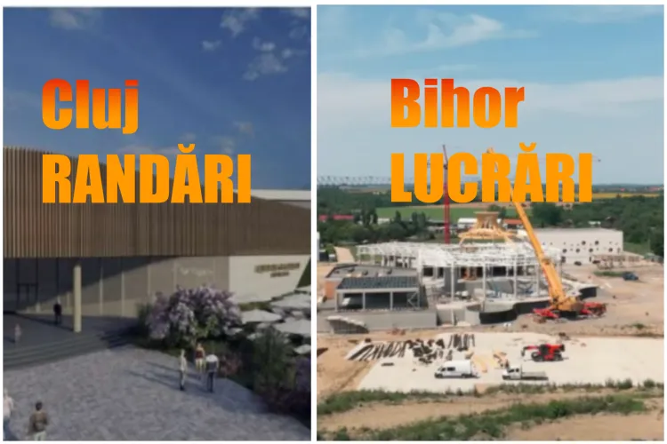 La Cluj randări, în Bihor lucrări! În timp ce Clujul încă visează la aquaparkuri, Bihorul îl deschide pe al doilea! Unde va fi amplasat noul aquapark 