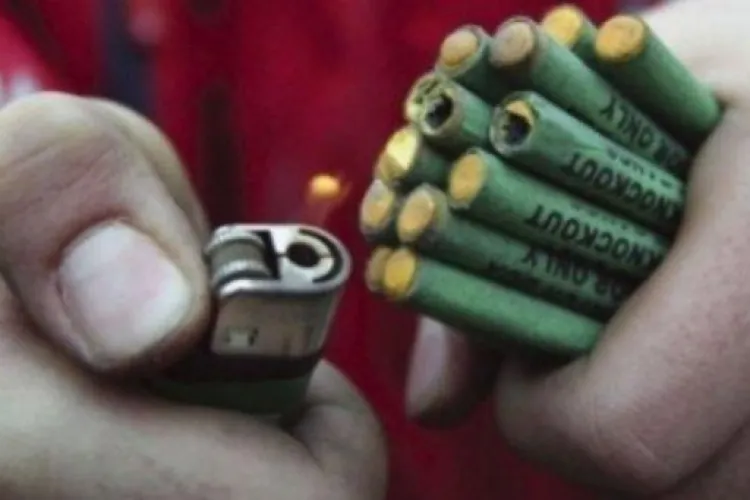 Cum arată mâna unui clujean, distrusă de petarde de Crăciun. FOTO cu impact emoțional! Medicii au difuzat imaginea pentru a conștientiza