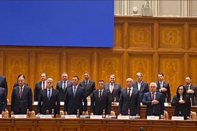 Guvernul Marcel Ciolacu 2 a primit votul de învestitură în Parlament. Clujul e reprezentat în Guvern de ministrul Educației Daniel David FOTO