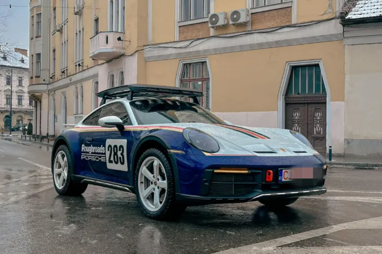 Clujul, orașul „săracilor”: Un nou bolid exclusivist, ce costă o avere, a apărut la Cluj!Nu vă faceți iluzii că vi-l permiteți: Prețul îți îngheață sângele