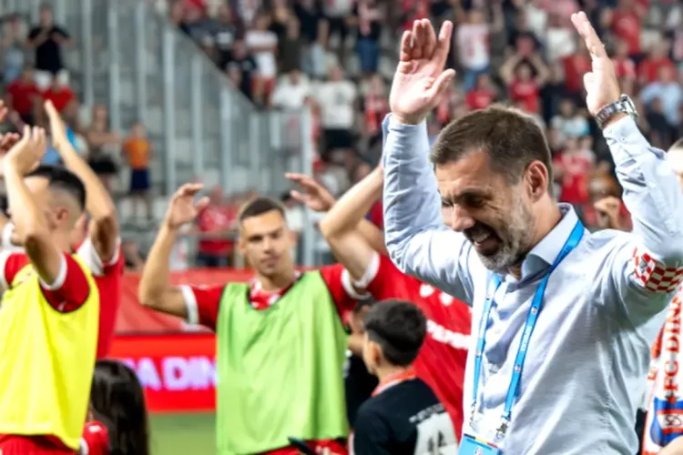 De ce si-a transferat antrenorul lui Dinamo fiul la U Cluj?! Motivul surprinzător a ieșit la suprafață: „Nu-mi place să amestec poveștile”