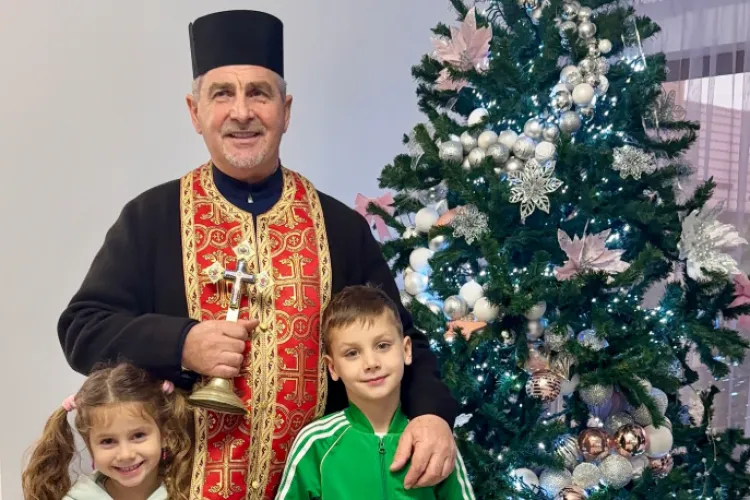 Moment emoționant în familia Georgianei Lobonț! Socrul artistei le-a făcut o surpriză minunată: ,,O mare bucurie și o stare superbă”  - FOTO 