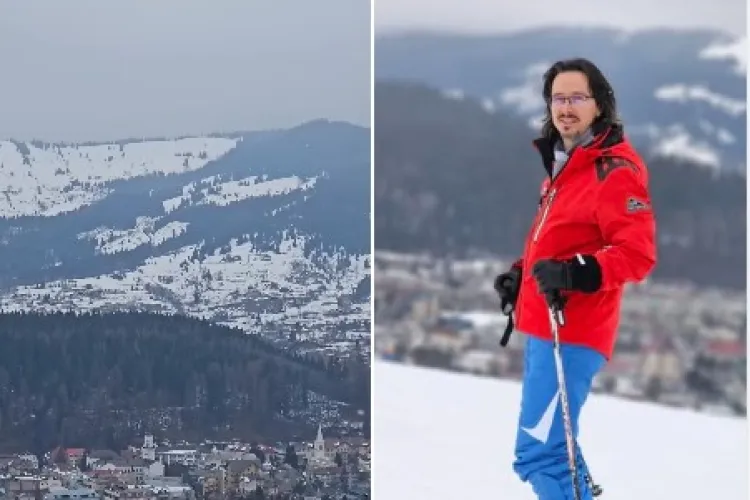 Cristi Danileț îi invită pe clujeni să descopere frumusețea orașului său: „Avem zăpadă, urători și vin fiert pentru turiști”