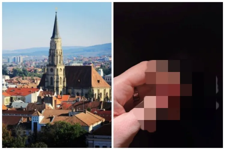 Lecție de OMENIE! Ce gest minunat a făcut o clujeancă de sărbători. Încă există oameni binevoitori la Cluj - FOTO 