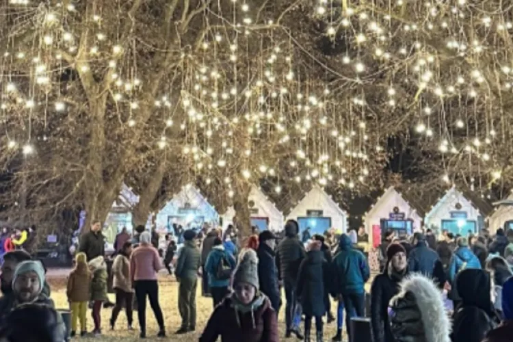 Târgul de Crăciun din Florești: Concerte Theo Rose și Direcția 5! Vezi programul complet al concertelor din ultima săptămână și de Revelion  