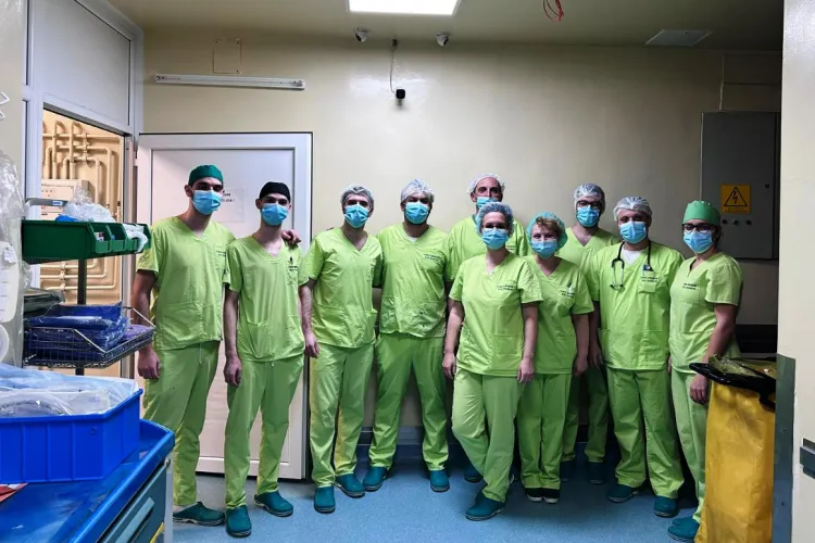 Rinichii unei paciente de 58 de ani în moarte cerebrală vor salva vieți la Cluj. A fost prima prelevare de organe din acest an la Spitalul Județean Cluj