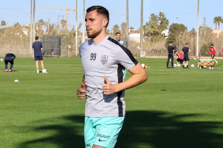 CFR Cluj se impune în primul amical din Spania! Gol la debut pentru Stipe Juric