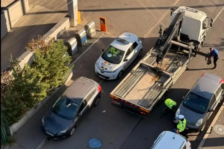 Clujenii sunt revoltați de parcările neregulamentare din Mărăști și cer intervenția autorităților: „Vă rugăm să le ridicați”