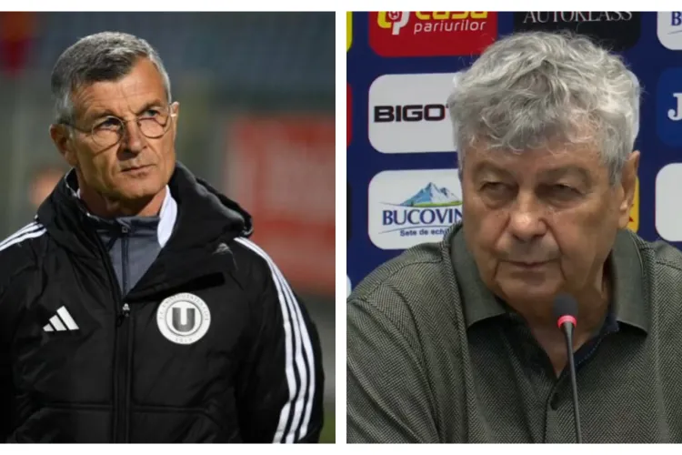 Trei jucători de la “U” Cluj au fost urmăriți în cantonament de Mircea Lucescu. Sabău: ,,Am stat în același hotel, am discutat”