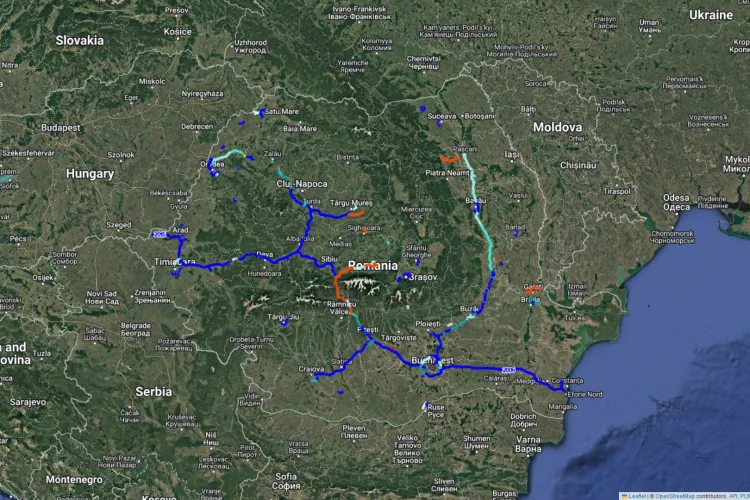 Câți kilometri de autostrăzi și drumuri expres vor fi inaugurați în 2025: „Este prima dată în istoria României când se întâmplă așa ceva”