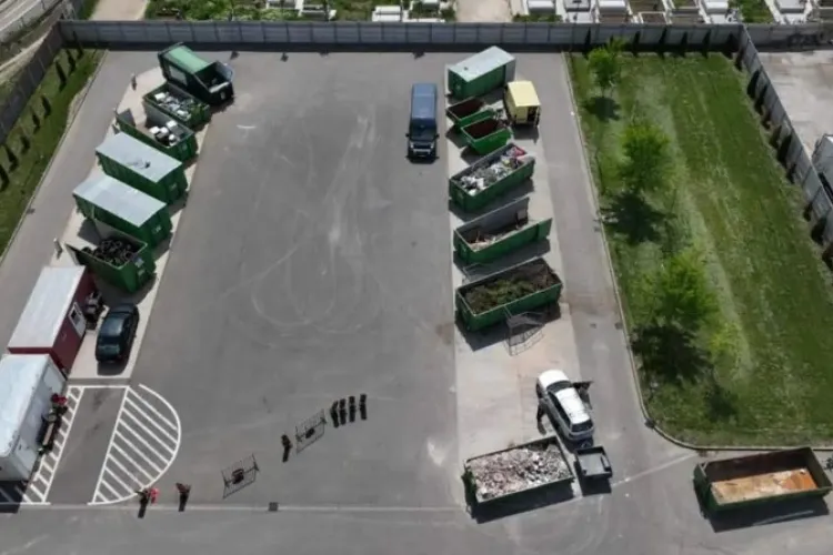 Cluj-Napoca va avea un centru modern de colectare a deșeurilor cu aport voluntar
