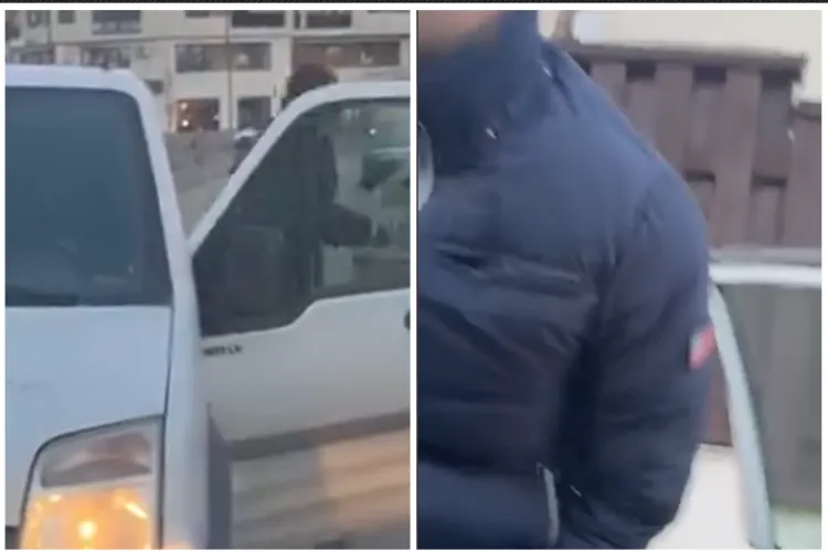 Șoferul clujean care a agresat o femeie în trafic în Florești, prezentat de Știri de Cluj, s-a ales cu amendă și a rămas fără permis VIDEO