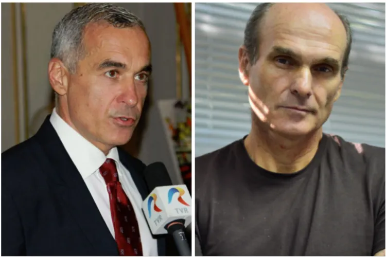 Cristian Tudor Popescu i-a declarat „război” lui Călin Georgescu: „Trebuie supus unui test psihiatric. Este vorba de un om nebun”