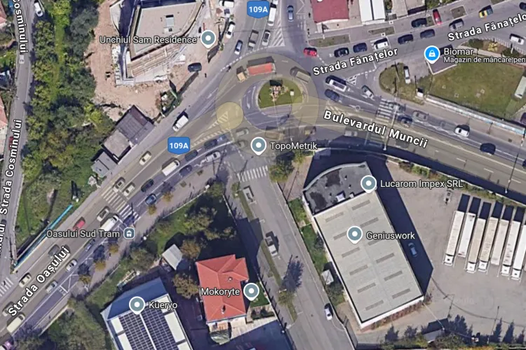 Clujul va avea un PASAJ rutier la intersecția Oașului cu Bulevardul Muncii: 16 imobile, demolate! Proprietarii vor primi despăgubiri de 4 milioane de lei