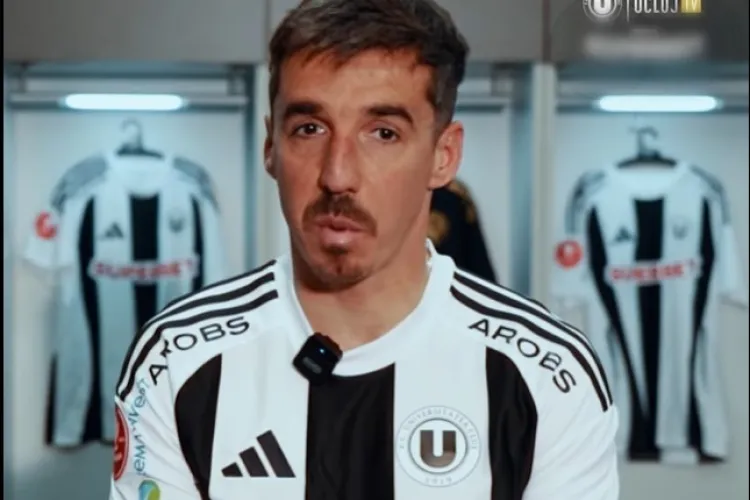 Andrei Artean, adevărul despre transferul la „Șepcile Roșii”: „Nu am mai fost dorit la CFR Cluj”