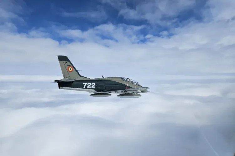 Atac cu drone la granița României! Avioanele de vânătoare au fost ridicate în aer