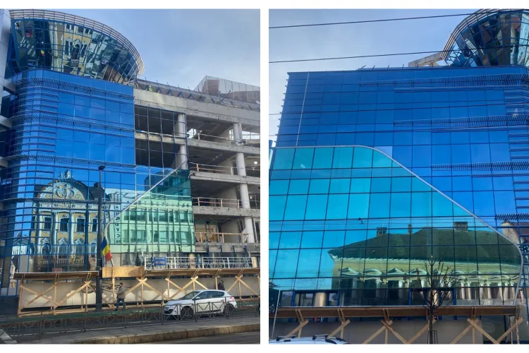 O clădire SIMBOL din centrul Clujului se va transforma complet! Imobilul va arăta SPECTACULOS după finalizarea lucrărilor - FOTO