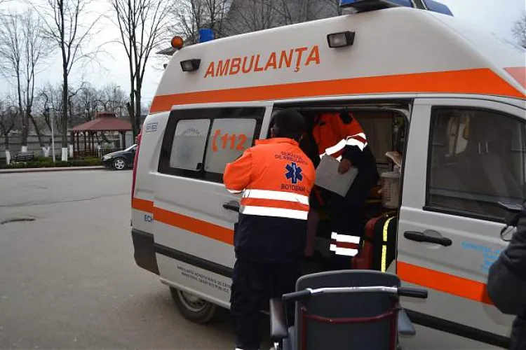 Un adolescent din Ardeal și-a salvat tatăl de la moarte! Bărbatul se înecase cu mâncare, iar fiul lui a fost ghidat prin telefon de un dispecer ISU