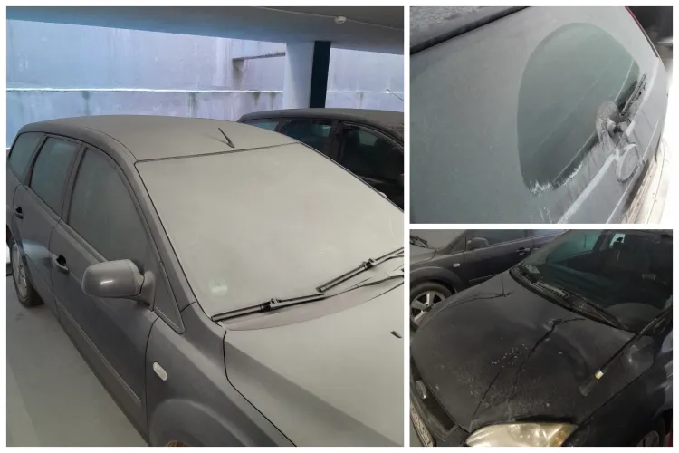 Șoferii din Cluj care și-au lăsat mașinile într-un parking al Primăriei s-au trezit cu o surpriză neplăcută: ,,Doriți și interior exterior la mașină?” - FO