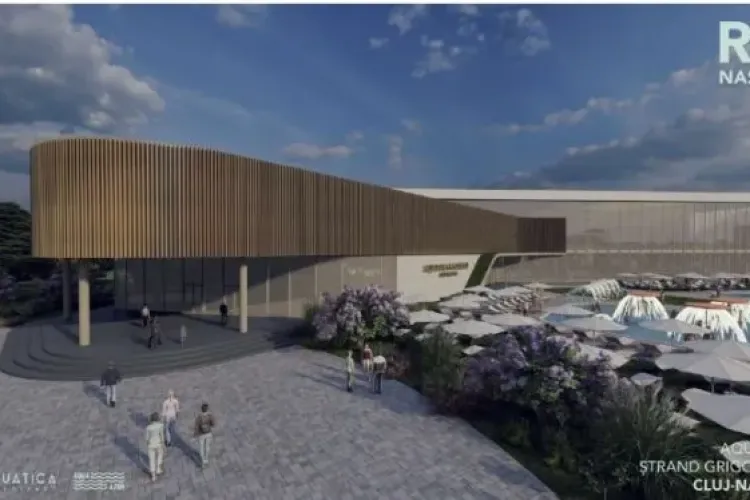 Minunea s-a întâmplat! După aproape 13 ANI de promisiuni, Clujul va avea aquapark! Consiliul Local a făcut primul pas și a aprobat PUZ-ul 