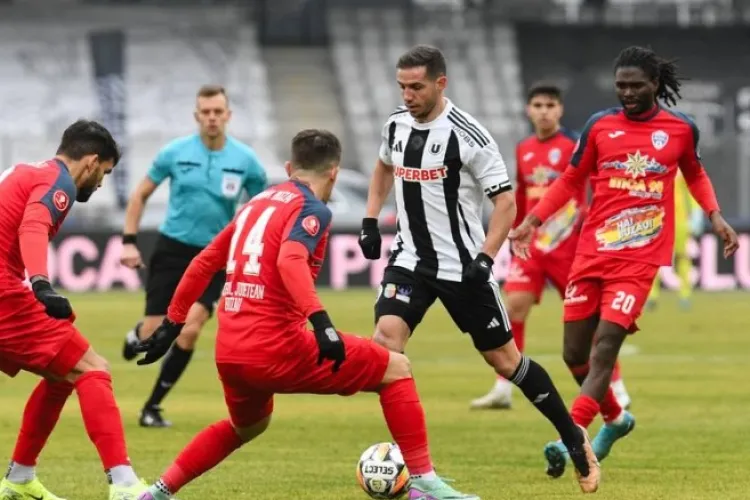 Nebunie pe Cluj Arena! Universitatea Cluj face remontada și o învinge pe Gloria Buzău