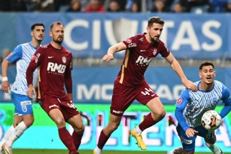 „Bursucul” schimbă fața CFR-ului anul acesta! Încă doi jucători își vor lua rămas bun de la echipa din Gruia 