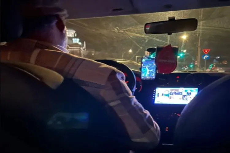 Un taximetrist din Cluj, hipnotizat de ideile lui Călin Georgescu: „Am plătit cu o brățară dacică”