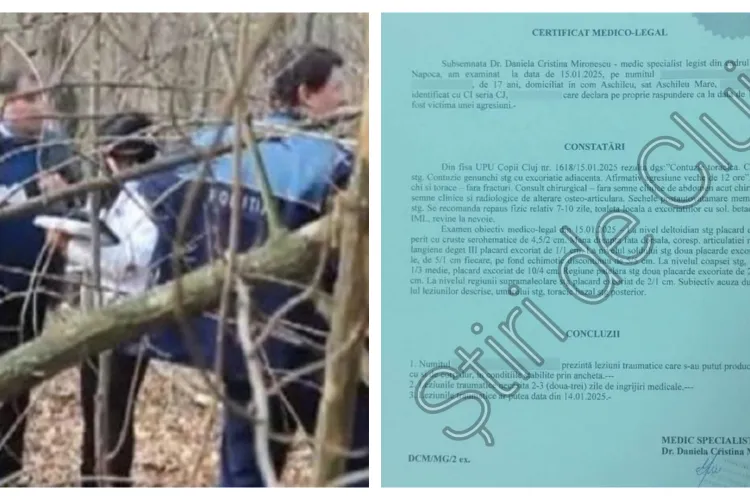 Tânăr dintr-o comună din Cluj, bătut cu BESTIALITATE de trei pădurari: ,,Mi-au dat cu securea, pumnii și picioarele. Lumea îi cunoaște” - FOTO