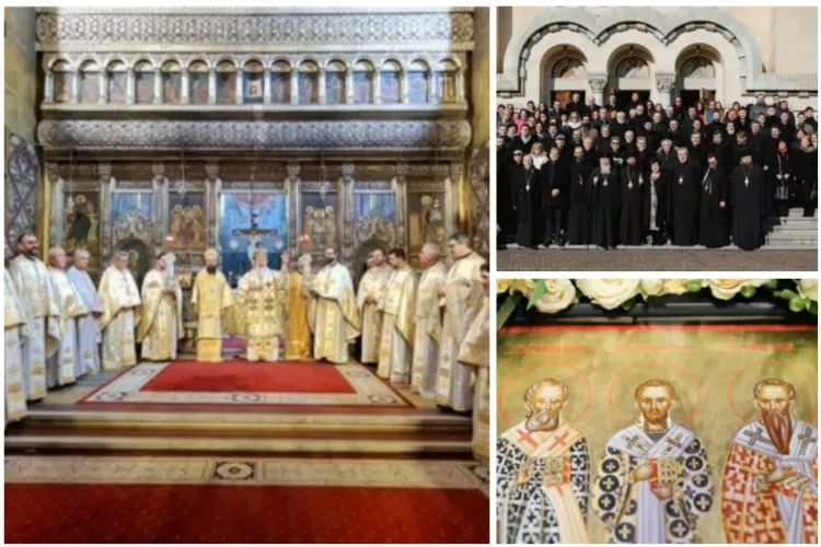 Sărbătoare mare la Cluj: Sfinții Trei Ierarhi, ocrotitorii învâțământului teologic clujean, prăznuiți cu evenimente speciale timp de trei zile