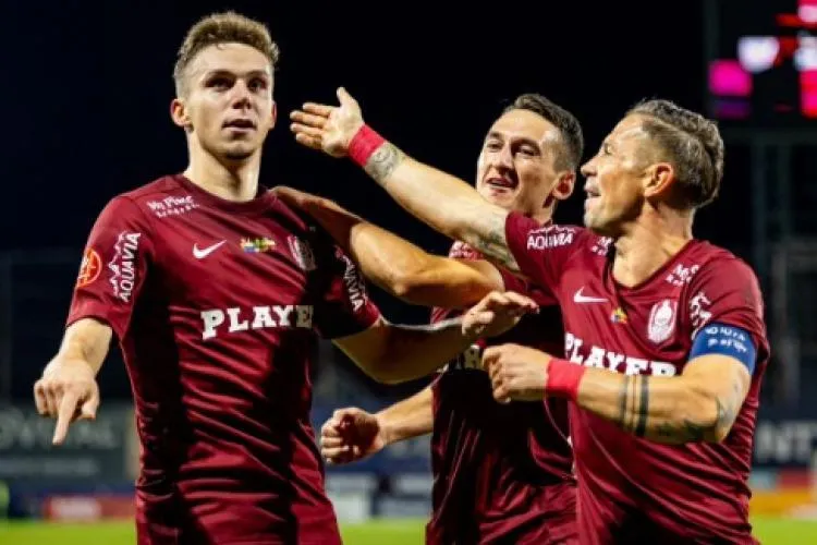 CFR Cluj a primit o ofertă de 6 milioane pentru Louis Munteanu. Răspunsul dat de Neluțu Varga