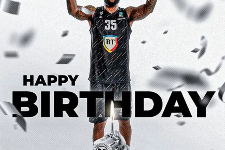 Unul dintre cei mai iubiți sportivi din Cluj împlinește azi 35 de ani. Deși nu a jucat de mult, sute de clujeni i-au urat deja ”Happy Birthday!”