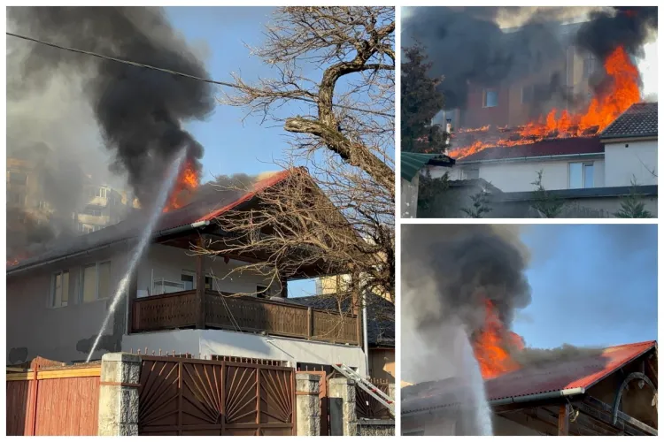 Clujenii afectați de incendiul puternic de pe strada Câmpului din Cluj-Napoca au nevoie de ajutor! Cum puteți face o faptă bună