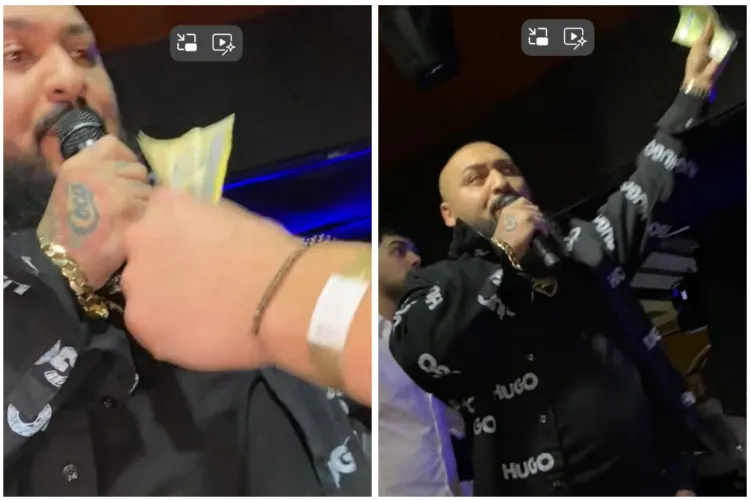 VIDEO Huiduieli la concertul lui Dani Mocanu, în cel mai de fițe club din Cluj. De la ce a pornit scandalul ce l-a făcut pe manelist să oprească totul