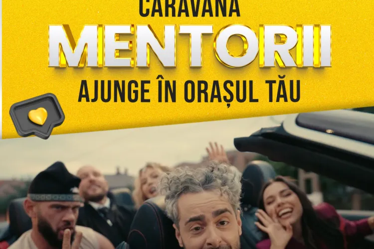 Se pun în vânzare biletele pentru comedia anului 2025 „Mentorii”, primul lungmetraj produs de Untold Universe. Poți ajunge în backstage Untold 