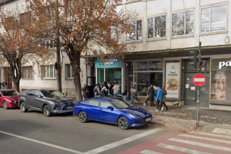 Bătaie în centrul Clujului, pe Calea Dorobanților! Un șofer agresiv a lovit un alt bărbat și a fugit! A fost prins și pus sub control judiciar  