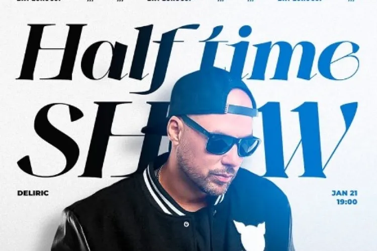 Deliric va face show în pauza meciului dintre U-BT Cluj-Napoca și Turk Telekom Ankara de pe BT Arena: ,,Clujul pare pe calea cea bună” 