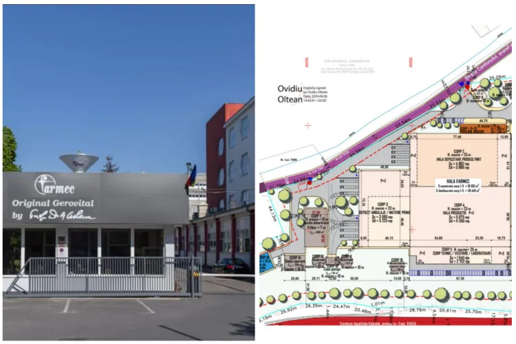 Proiectul Farmec de relocare pe 5 hectare la ieșirea din Cluj a fost respins: AVIZ NEFAVORABIL!/ Arhitectul-șef: „Proiect NEPROFESIONIST. E foarte trist”